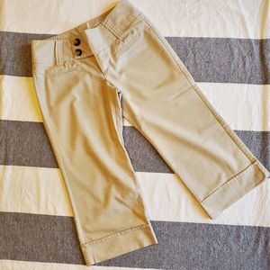 💫5/$20 Womens size 3 capri dress pants